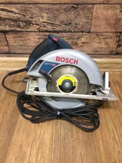 Лот: 15416153. Фото: 1. Циркулярная пила Bosch GKS65. Электроинструмент