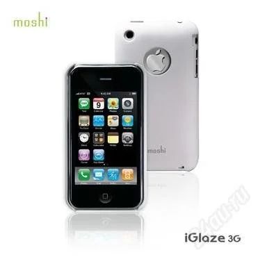 Лот: 2966097. Фото: 1. Чехол Накладка Iphone 3 Moshi... Чехлы, бамперы
