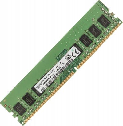 Лот: 17461508. Фото: 1. 4Gb DDR4 Hynix hma451u6afr8n 2133MHz. Оперативная память