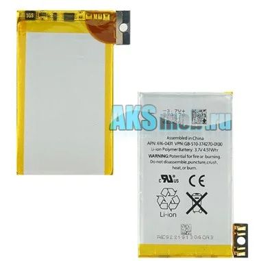 Лот: 18669480. Фото: 1. АКБ Apple iPhone 3G 3.7V Б\У. Аккумуляторы