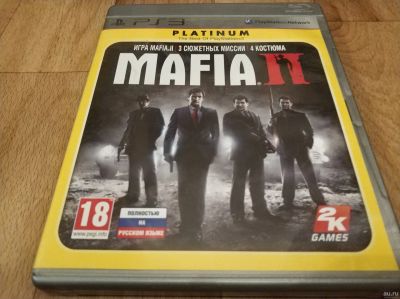 Лот: 13239175. Фото: 1. Mafia 2 (Mafia II) PS3 \ Лицензионный... Игры для консолей