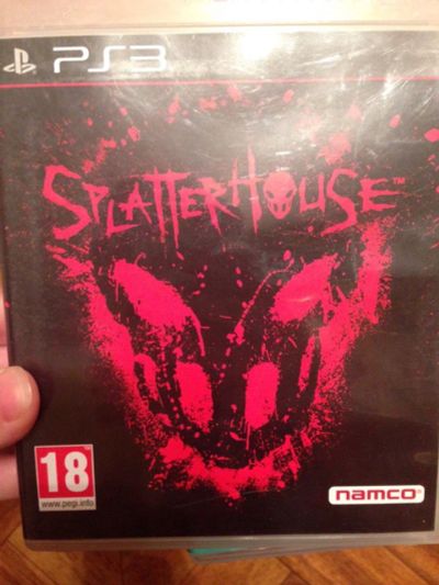 Лот: 6298330. Фото: 1. Splatterhouse для Sony PlayStation... Игры для консолей