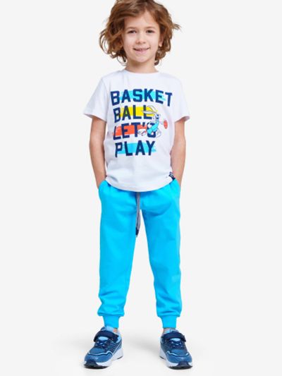 Лот: 25047158. Фото: 1. Комплект Playtoday для мальчика... Спортивные брюки, штаны