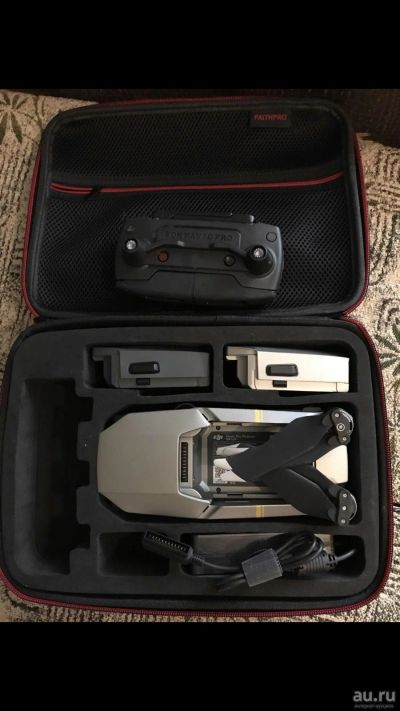 Лот: 13750487. Фото: 1. квадрокоптер mavic pro platinum. Квадрокоптеры