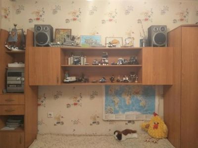 Лот: 9011956. Фото: 1. Детская комната 4 шкафа одним... Комплекты детской мебели