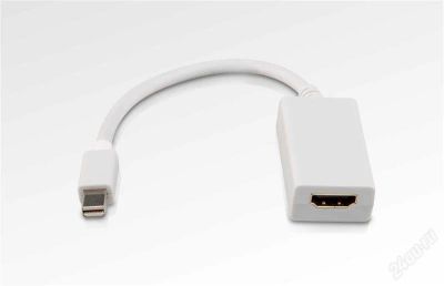 Лот: 1593744. Фото: 1. переходник mini display port to... Другое (компьютеры, оргтехника, канцтовары)