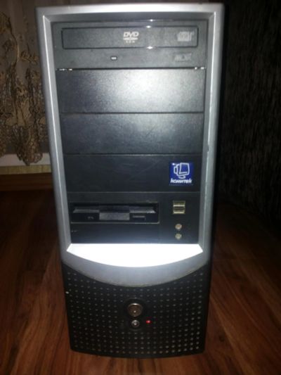 Лот: 6382563. Фото: 1. Компьютер в сборе + монитор Viewsonic... Компьютеры в сборе