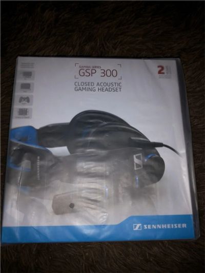 Лот: 11528604. Фото: 1. Компьютерная гарнитура Sennheiser... Наушники, гарнитуры