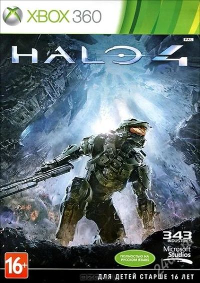Лот: 2411401. Фото: 1. Halo 4 полностью на русском. Игры для консолей