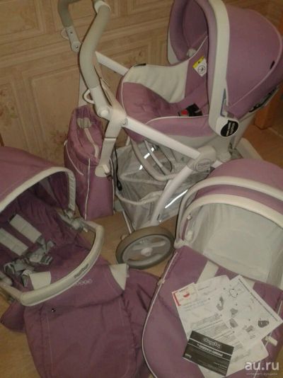 Лот: 10104505. Фото: 1. Peg Perego Book Plus 3в1 Италия. Коляски