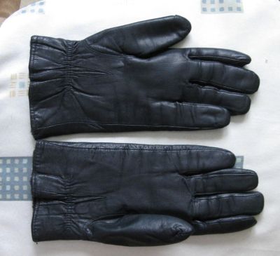 Лот: 10666778. Фото: 1. Перчатки зимние, натуральные кожа... Перчатки, варежки, митенки
