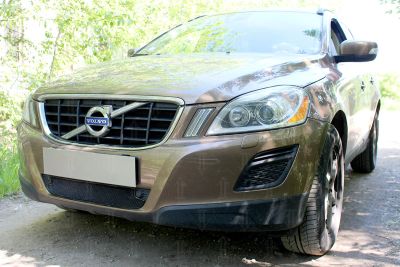 Лот: 7667887. Фото: 1. Защитная сетка радиатора Volvo... Другое (оснащение, оборудование, аксессуары)