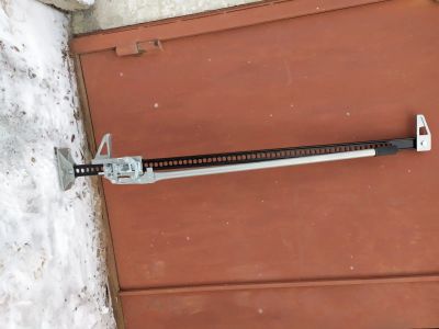 Лот: 17282421. Фото: 1. Домкрат реечный Matrix high rack-jack. Домкраты