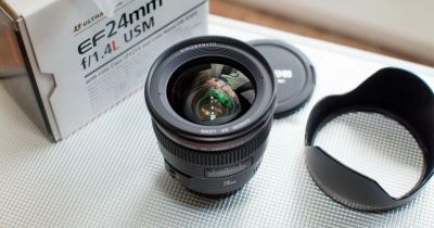 Лот: 6101616. Фото: 1. Canon EF 24mm f/1.4 L USM. Объективы