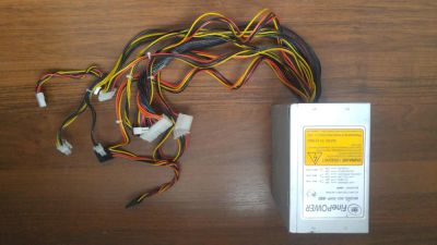 Лот: 6994787. Фото: 1. Блок питания FinePower DNP-450... Корпуса, блоки питания