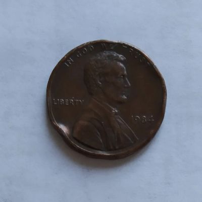 Лот: 19527237. Фото: 1. США 1 цент 1984 Линкольн. Америка