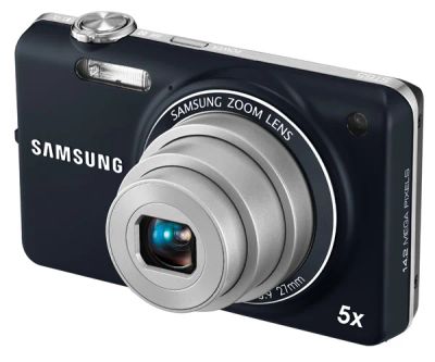 Лот: 3982623. Фото: 1. Продам фотоаппарат Samsung ST65... Цифровые компактные
