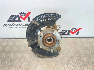 Лот: 25747780. Фото: 1. поворотный кулак Hyundai Elantra... Двигатель и элементы двигателя