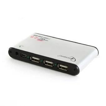 Лот: 3027035. Фото: 1. GEMBIRD UHB-C247 USB 2.0 7портовый... Платы расширения, контроллеры, доп. порты
