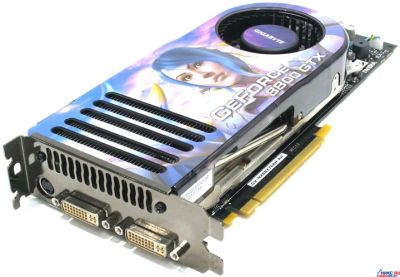 Лот: 5622640. Фото: 1. 640Mb PCI-E DDR-3 Gigabyte GV-NX88X768H-RH... Видеокарты