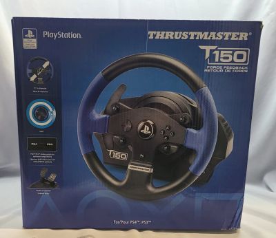 Лот: 20302943. Фото: 1. Игровой руль Thrustmaster T150... Рули, джойстики