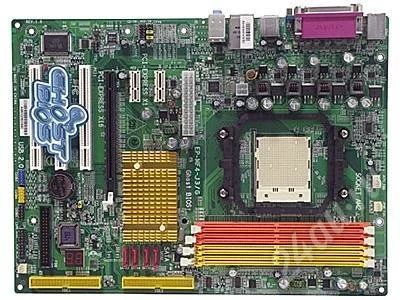 Лот: 532223. Фото: 1. Материснкая плата epox (ep-mf4-j3... Материнские платы