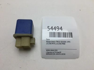 Лот: 20396927. Фото: 1. Реле Nissan Avenir 1993 25230C9970... Электрооборудование
