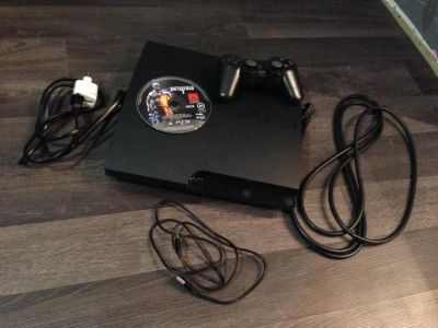 Лот: 6816497. Фото: 1. Sony PlayStation 3 160gb slim... Игровые приставки, консоли