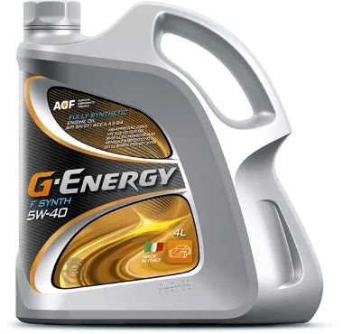 Лот: 16645499. Фото: 1. Масло моторное G-Energy F-Synth... Средства по уходу