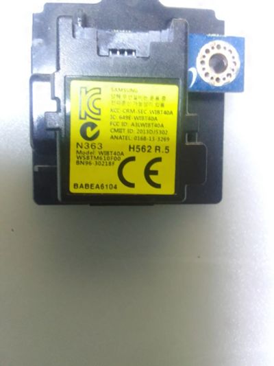 Лот: 25647218. Фото: 1. Module Bluetooth BN96-30218F WIBT40A... Запчасти для телевизоров, видеотехники, аудиотехники