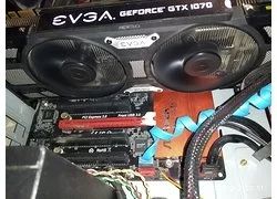 Лот: 18357393. Фото: 1. Evga GTX 1070. Видеокарты