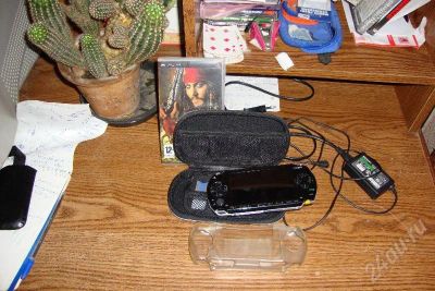 Лот: 178356. Фото: 1. PSP. Игровые приставки, консоли
