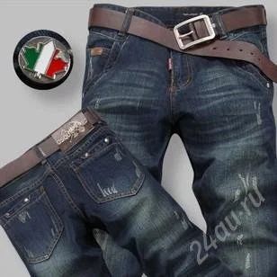 Лот: 1043339. Фото: 1. джинсы dsquared2. Брюки, джинсы, шорты