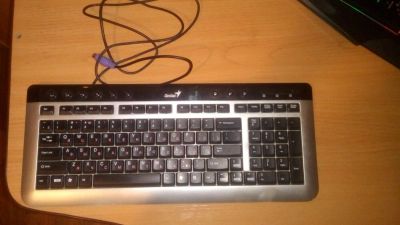 Лот: 11064514. Фото: 1. Клавиатура Genius. Клавиатуры и мыши