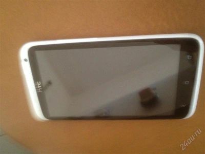 Лот: 2224173. Фото: 1. HTC ONE X WHITE. Смартфоны