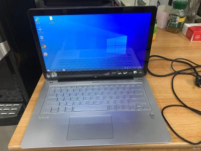 Лот: 17881712. Фото: 1. 14" Ноутбук трансформер Sony VAIO... Ноутбуки