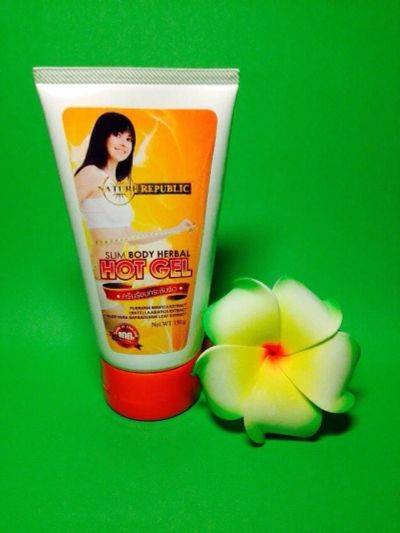 Лот: 6944351. Фото: 1. Nature Republic Hot Gel - Травяной... Уход за телом
