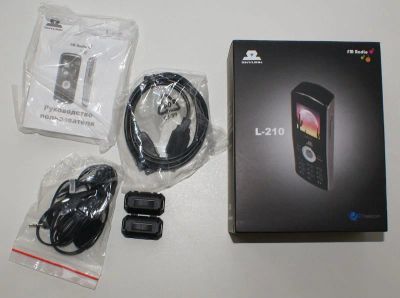 Лот: 5380168. Фото: 1. Коробка от JOA Telecom L-210 CDMA... Коробки, инструкции