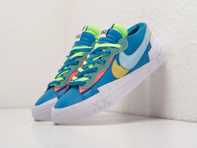 Лот: 20109058. Фото: 1. Кроссовки Sacai x Nike Blazer... Кеды, кроссовки, слипоны