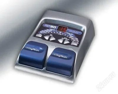 Лот: 1609253. Фото: 1. гитарный процессор - digitech... Гитарные эффекты и комбоусилители