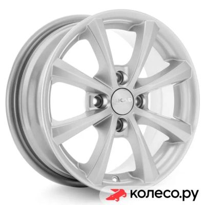 Лот: 25342471. Фото: 1. Каллисто 5.5x13/4*100 D67.1 ET35... Диски