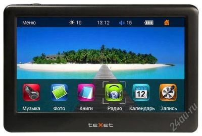 Лот: 2026238. Фото: 1. Плеер texet T-910HD. Плееры