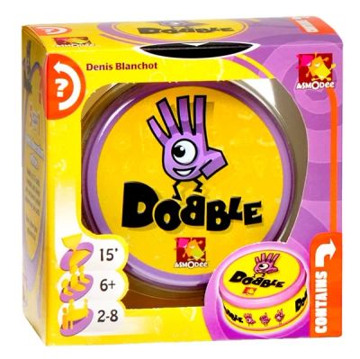 Лот: 4368004. Фото: 1. Доббль (Dobble или Spot It!). Детские настольные игры