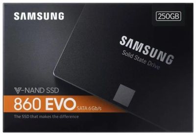 Лот: 15482236. Фото: 1. SSD Samsung MZ-76E250BW. SSD-накопители