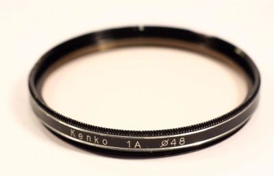 Лот: 2974258. Фото: 1. Светофильтр Kenko 1A 48mm. Светофильтры