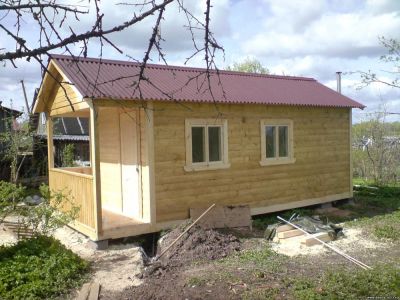 Лот: 5263043. Фото: 1. Срубы из бруса, дома из бруса... Срубы, бани, дома