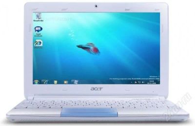 Лот: 1299211. Фото: 1. Голубой Acer Aspire One Happy... Ноутбуки