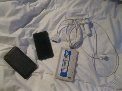 Лот: 2106810. Фото: 1. с 1 рубля!!! ipod touch 4g 8gb... Плееры