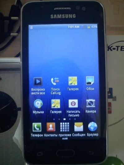 Лот: 9554623. Фото: 1. samsung mini s6 корея. Смартфоны