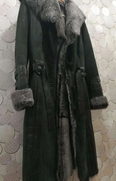 Лот: 19504619. Фото: 1. Дубленка из меха тоскана. Верхняя одежда